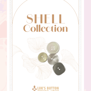 Real Shell Button #202504SB